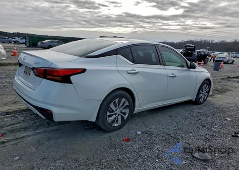 2022 Nissan Altima S из США, поврежденный, VIN 1N4BL4BV6NN343234